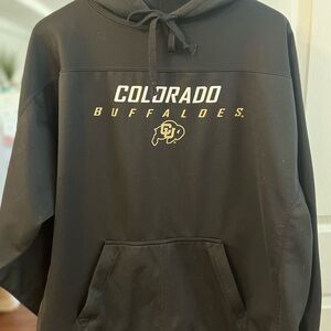 Men’s Colorado Buffaloes Black Hoodie